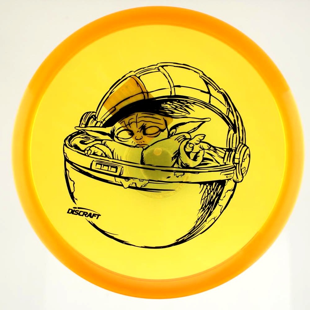 Buzzz - Star Wars Floating Child - Orange - 175.1 gm -  Disc ID: 582487