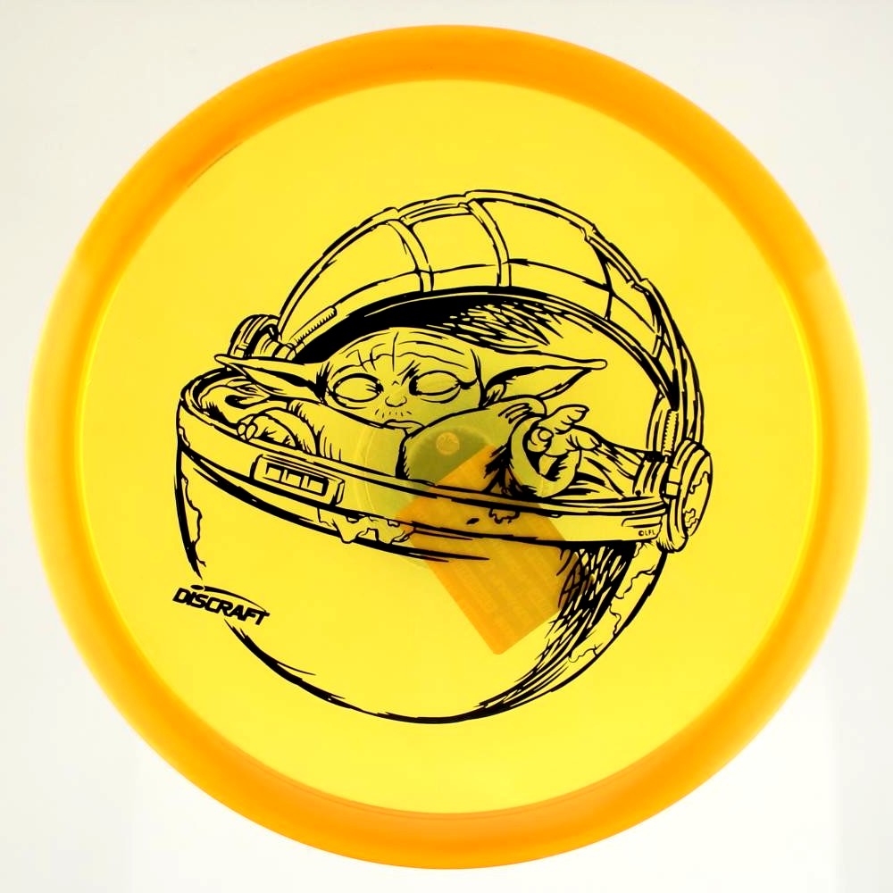 Buzzz - Star Wars Floating Child - Orange - 175.5 gm -  Disc ID: 582488