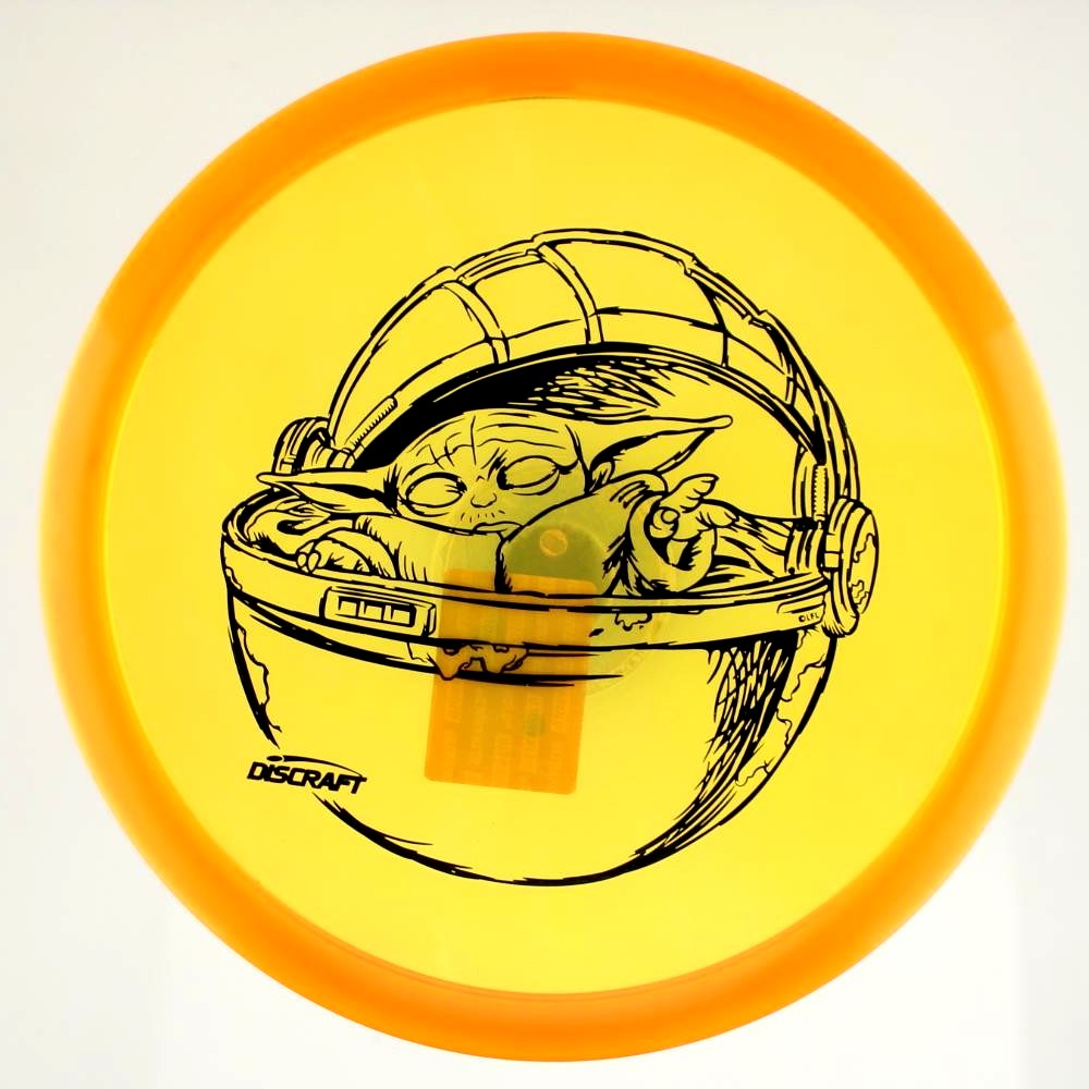 Buzzz - Star Wars Floating Child - Orange - 175.7 gm -  Disc ID: 582490