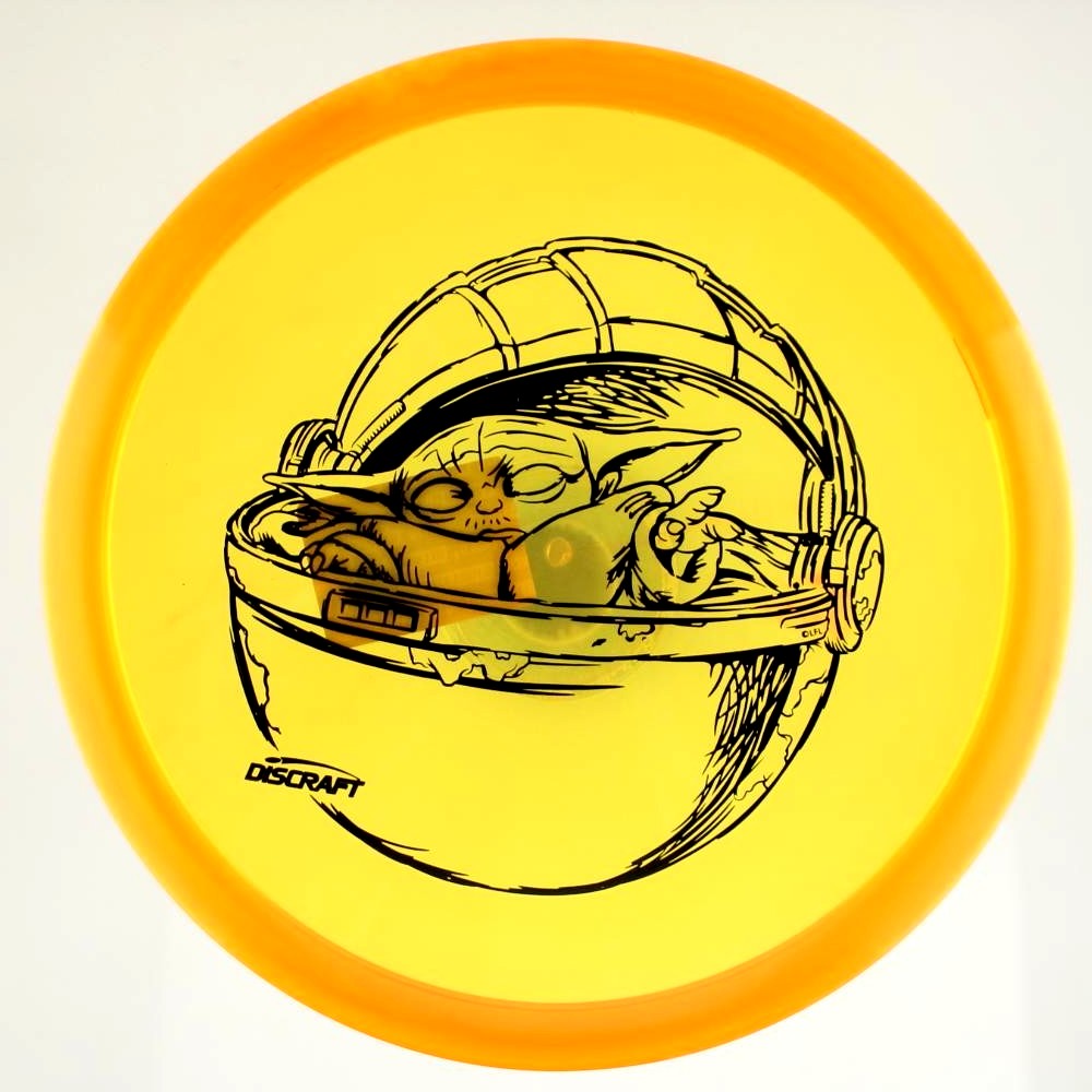 Buzzz - Star Wars Floating Child - Orange - 175.8 gm -  Disc ID: 582491