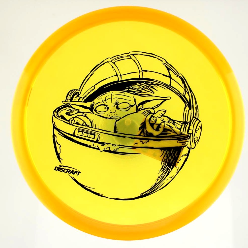 Buzzz - Star Wars Floating Child - Orange - 175.7 gm -  Disc ID: 582492