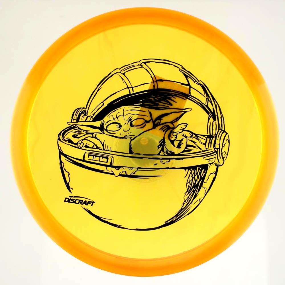 Buzzz - Star Wars Floating Child - Orange - 176.0 gm -  Disc ID: 582495