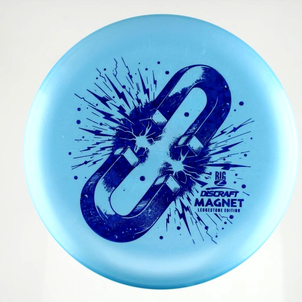 Magnet - Standard - Blue - 176.2 gm -  Disc ID: 582511