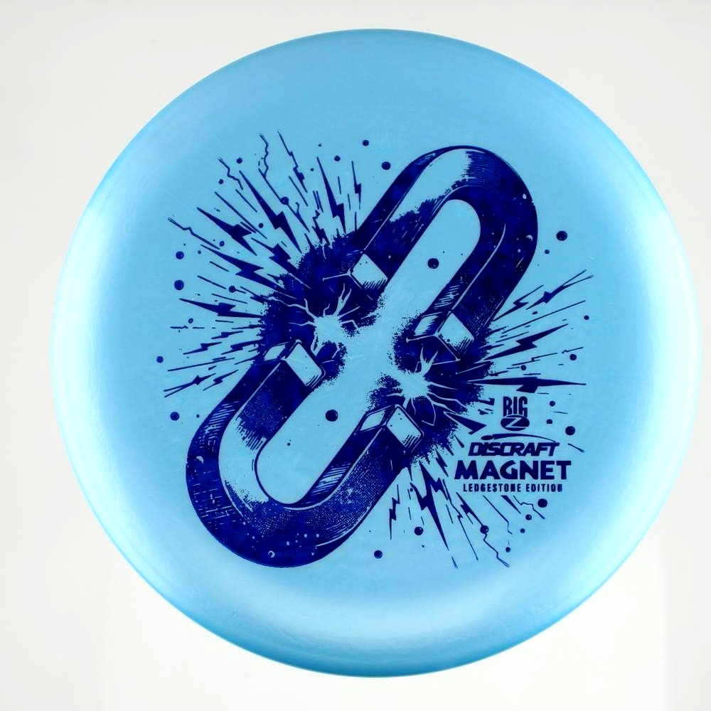 Magnet - Standard - Blue - 176.2 gm -  Disc ID: 582512