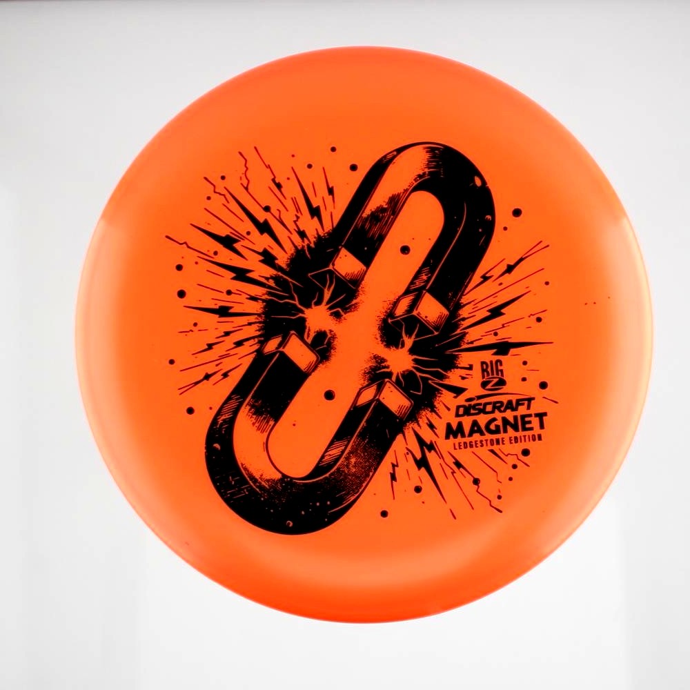 Magnet - Standard - Orange - 177.2 gm -  Disc ID: 582513