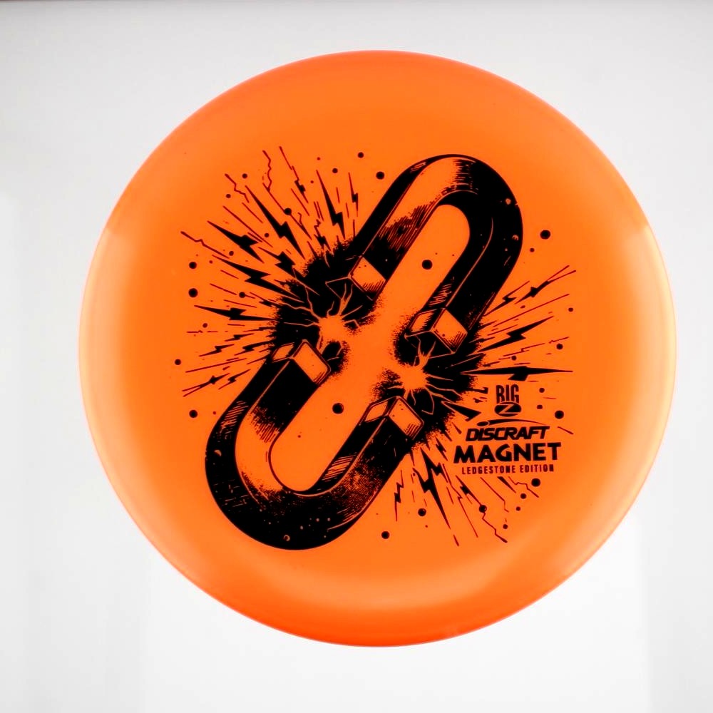 Magnet - Standard - Orange - 177.1 gm -  Disc ID: 582514