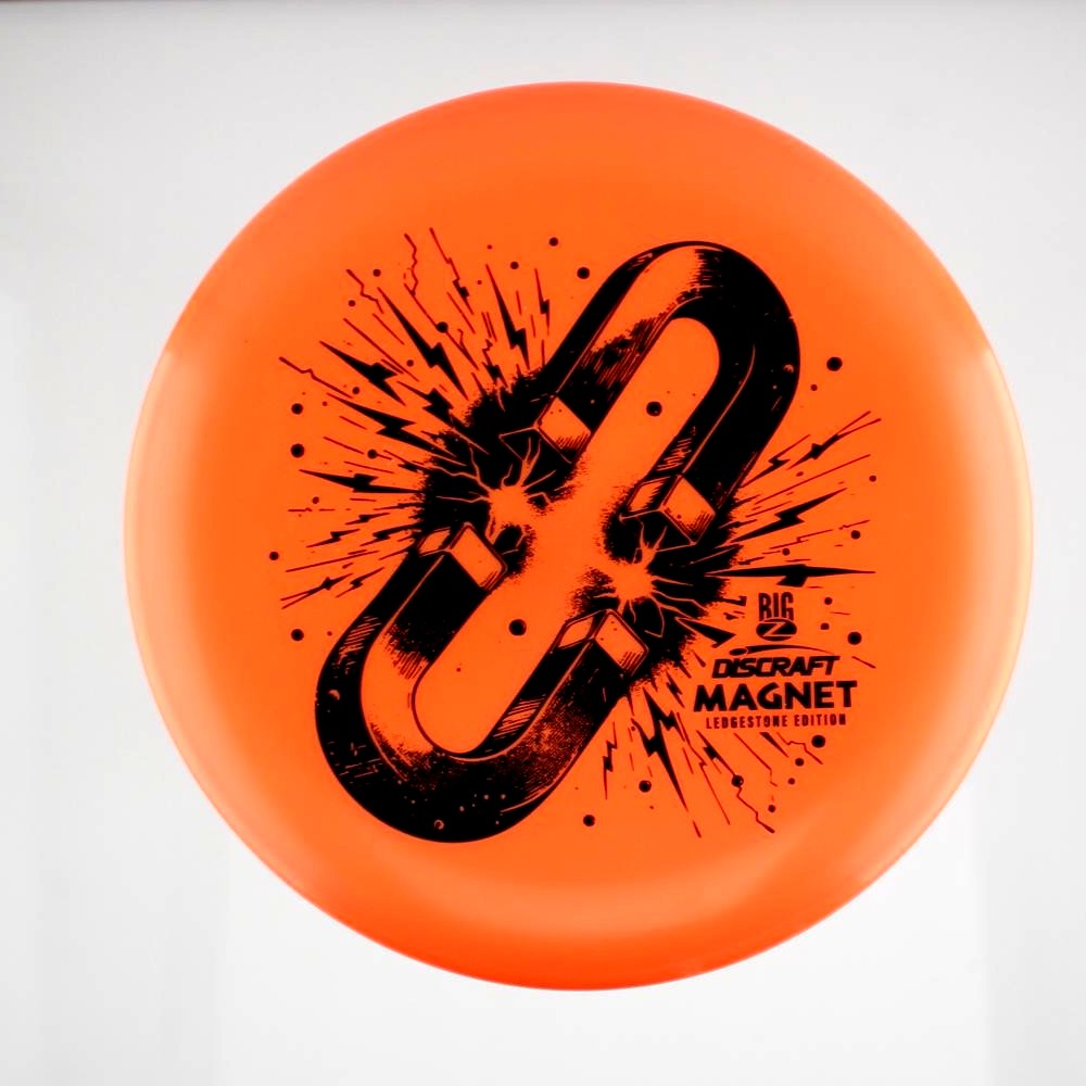 Magnet - Standard - Orange - 177.0 gm -  Disc ID: 582515