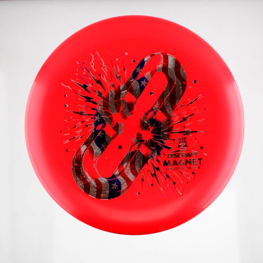 Magnet - Standard - Red - 177.2 gm -  Disc ID: 582517