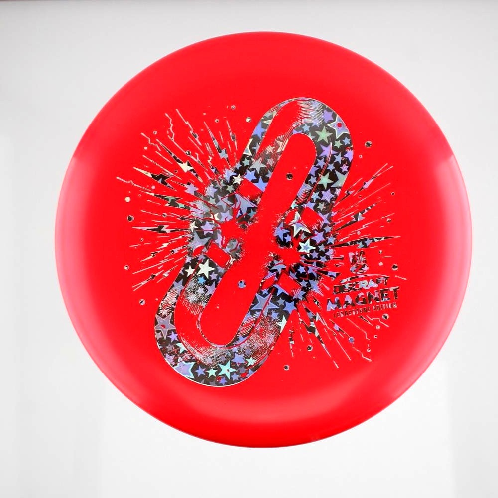 Magnet - Standard - Red - 176.2 gm -  Disc ID: 582518