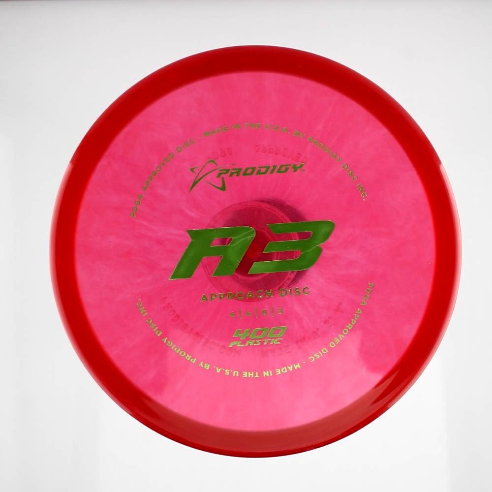 A3 - Standard - Red - 172.6 gm -  Disc ID: 582524