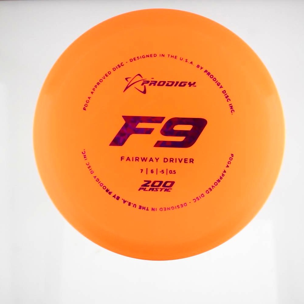 F9 - Standard - Orange - 159.5 gm -  Disc ID: 582528