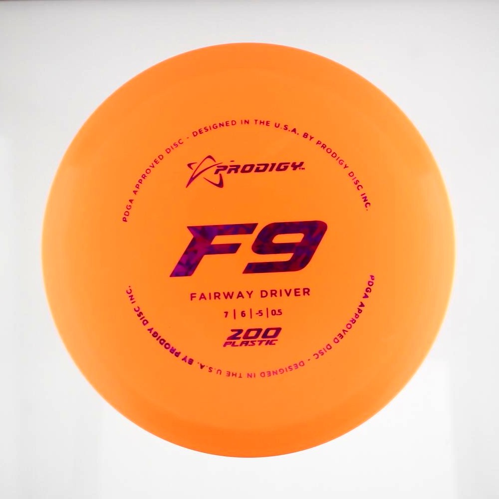 F9 - Standard - Orange - 159.9 gm -  Disc ID: 582529