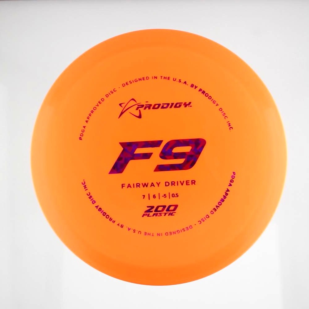 F9 - Standard - Orange - 159.2 gm -  Disc ID: 582530