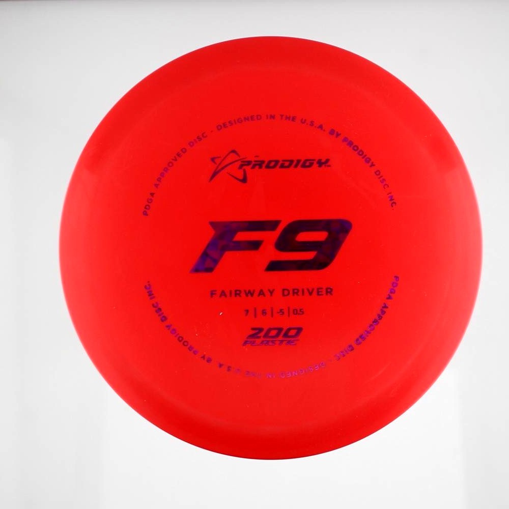 F9 - Standard - Red - 160.3 gm -  Disc ID: 582531