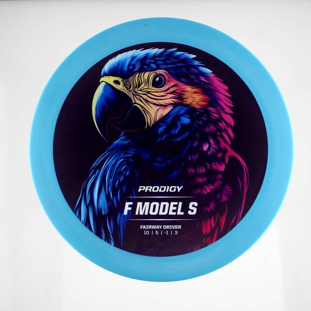 ACE Line F Model S - Retro Flight Series - Blue - 153.8 gm -  Disc ID: 582540