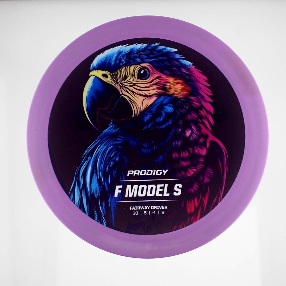 ACE Line F Model S - Retro Flight Series - Purple - 153.8 gm -  Disc ID: 582541
