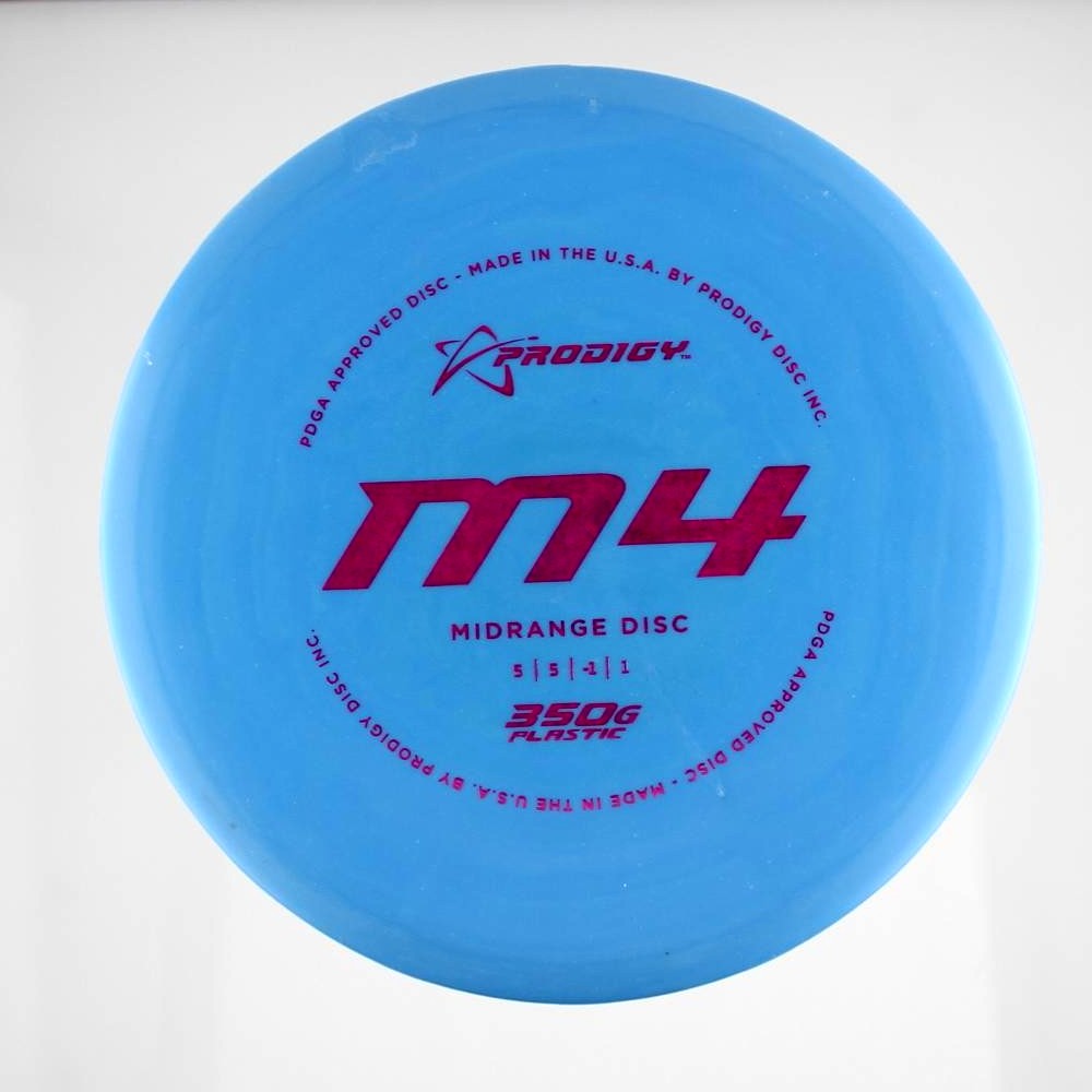 M4 - Standard - Blue - 180.6 gm -  Disc ID: 582543