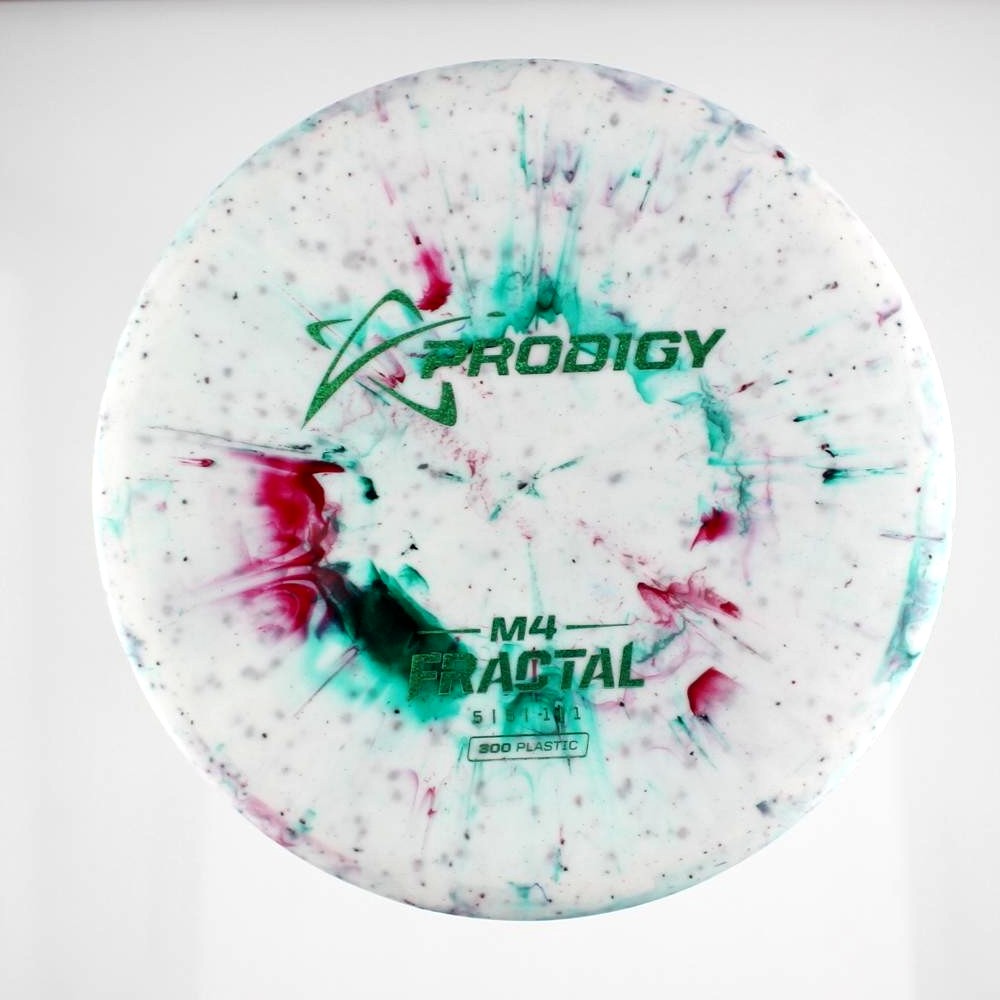 M4 - Standard - Green - 157.5 gm -  Disc ID: 582547