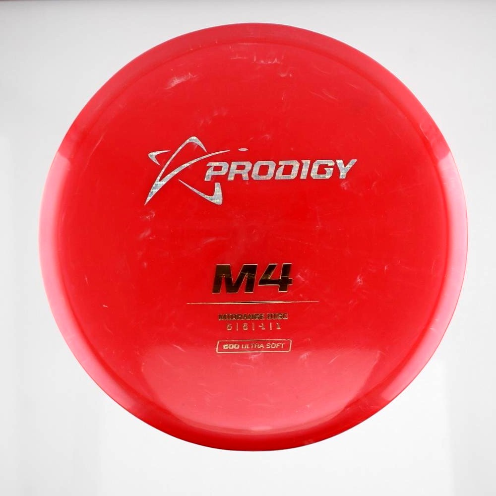 M4 - Standard - Red - 180.1 gm -  Disc ID: 582549