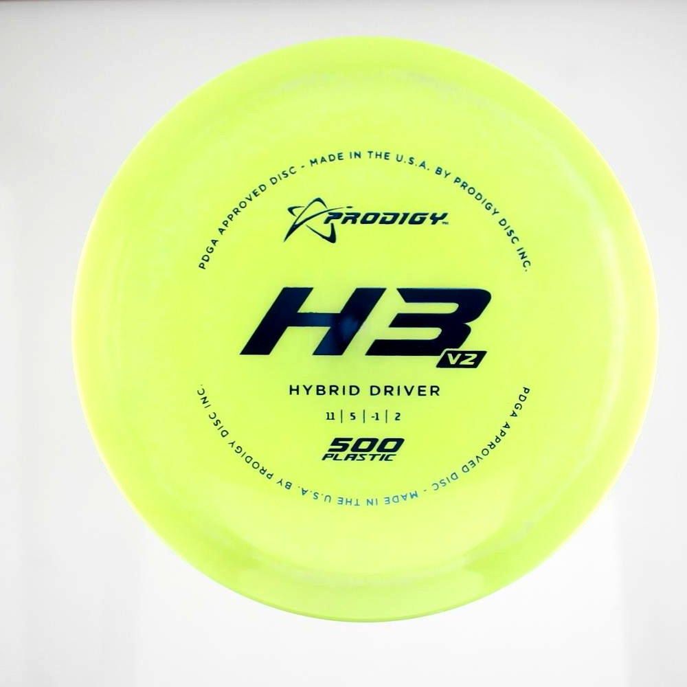 H3 V2 - Standard - Yellow - 176.1 gm -  Disc ID: 582552