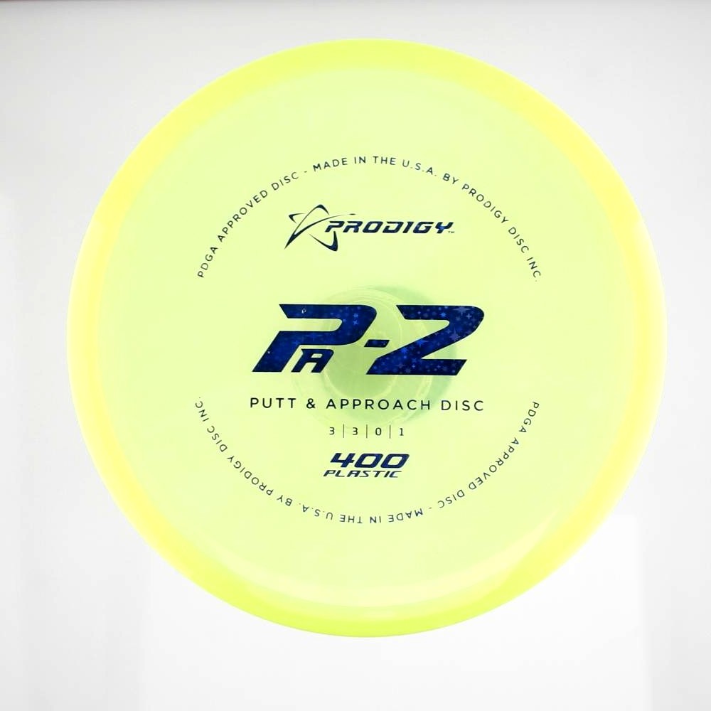 PA2 - Standard - Yellow - 170.4 gm -  Disc ID: 582557