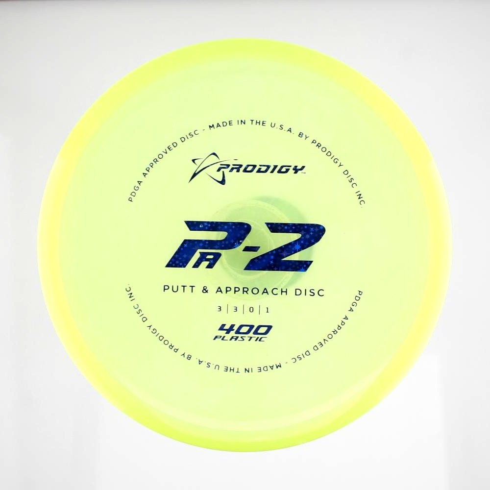 PA2 - Standard - Yellow - 170.3 gm -  Disc ID: 582558