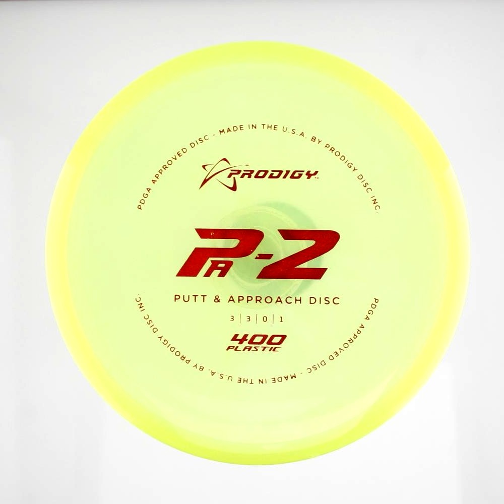 PA2 - Standard - Yellow - 171.9 gm -  Disc ID: 582559