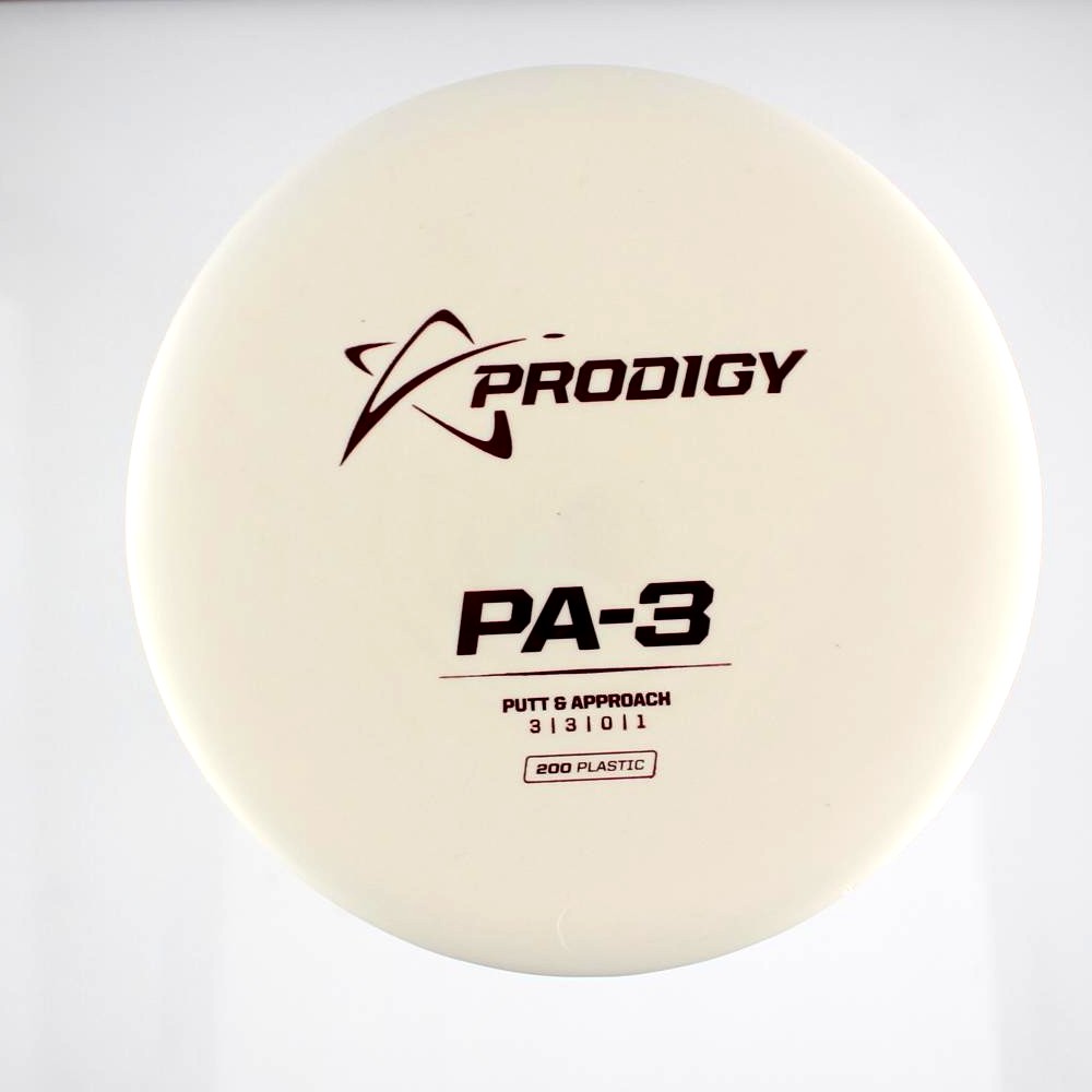 PA3 - Standard - White - 169.3 gm -  Disc ID: 582562