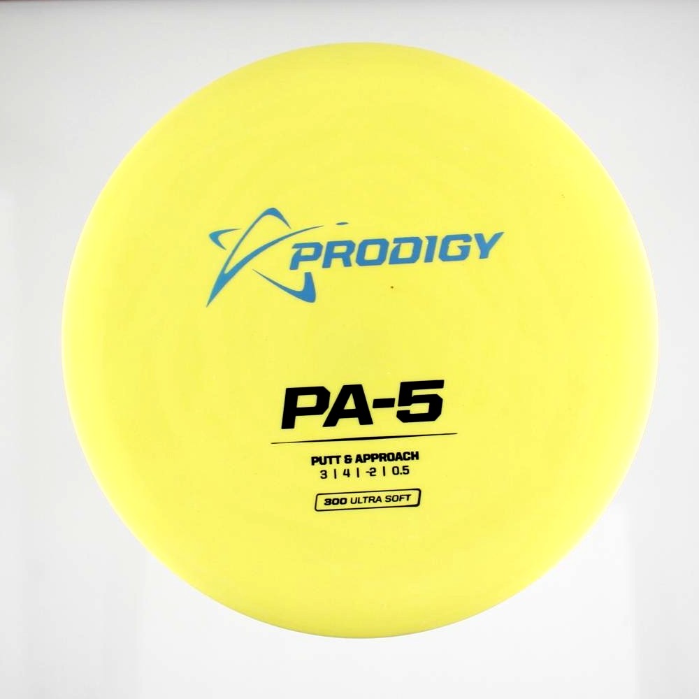 PA5 - Standard - Yellow - 170.6 gm -  Disc ID: 582576