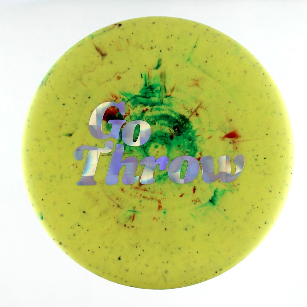 PA3 - Go Throw - Yellow - 171.5 gm -  Disc ID: 582593