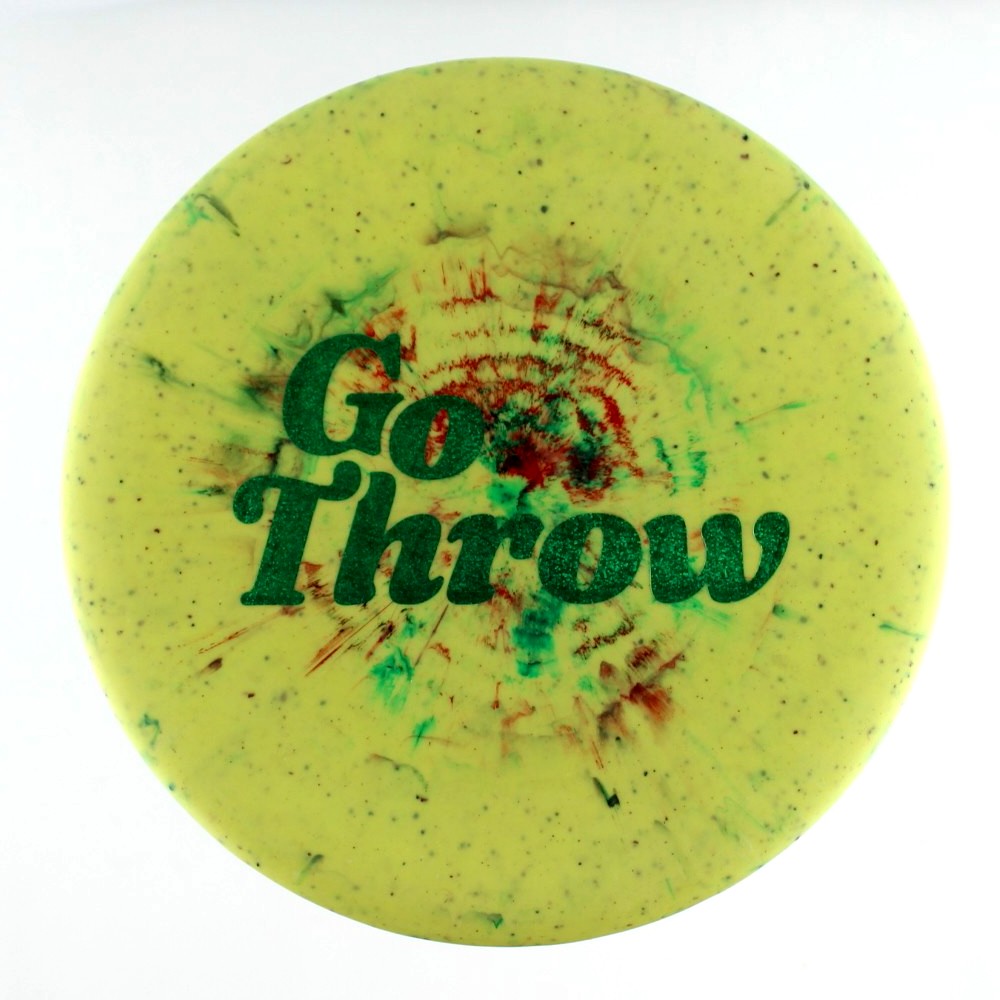 PA3 - Go Throw - Yellow - 170.9 gm -  Disc ID: 582594