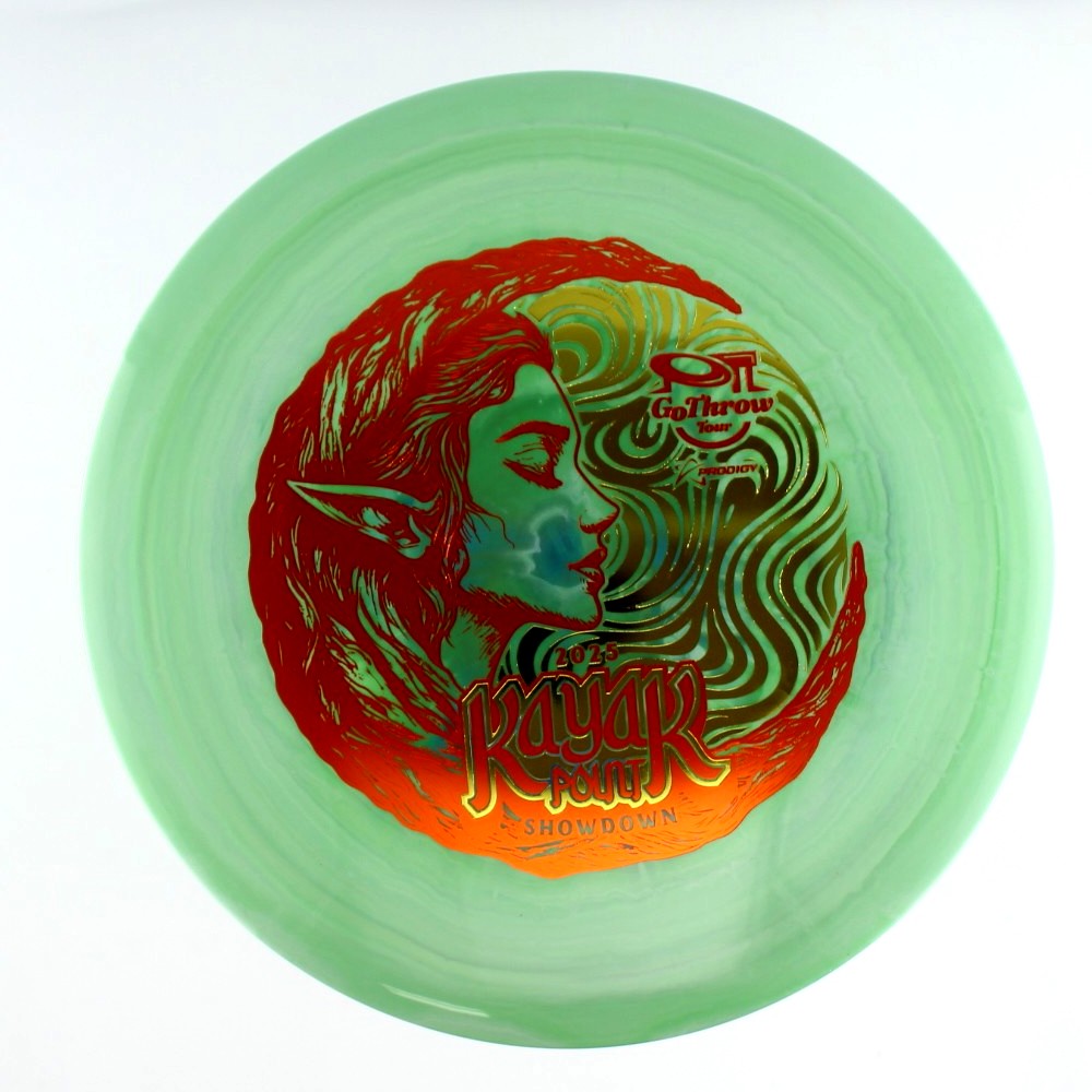 F9 - Kayak Point - Green - 176.5 gm -  Disc ID: 582610