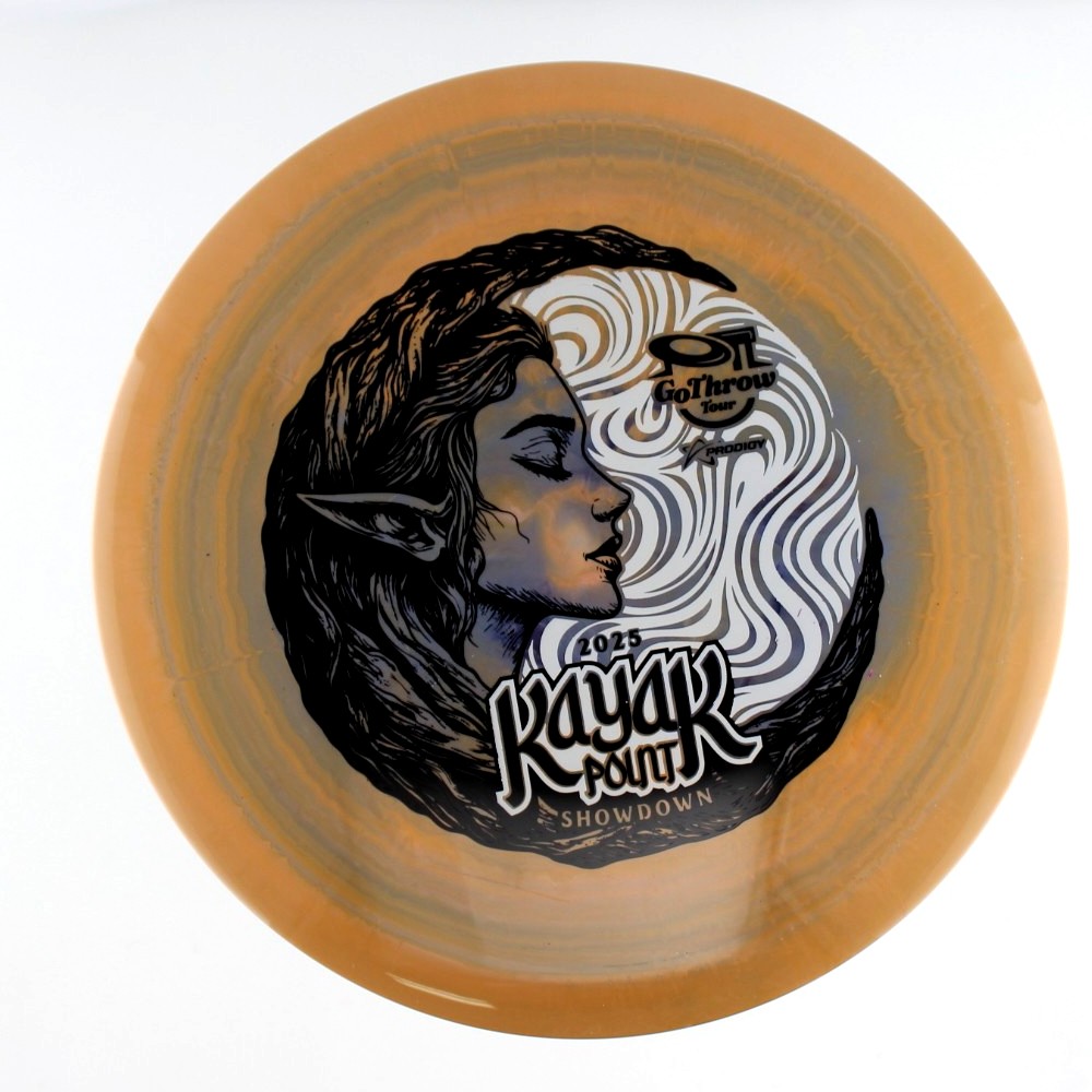 F9 - Kayak Point - Orange - 177.0 gm -  Disc ID: 582613