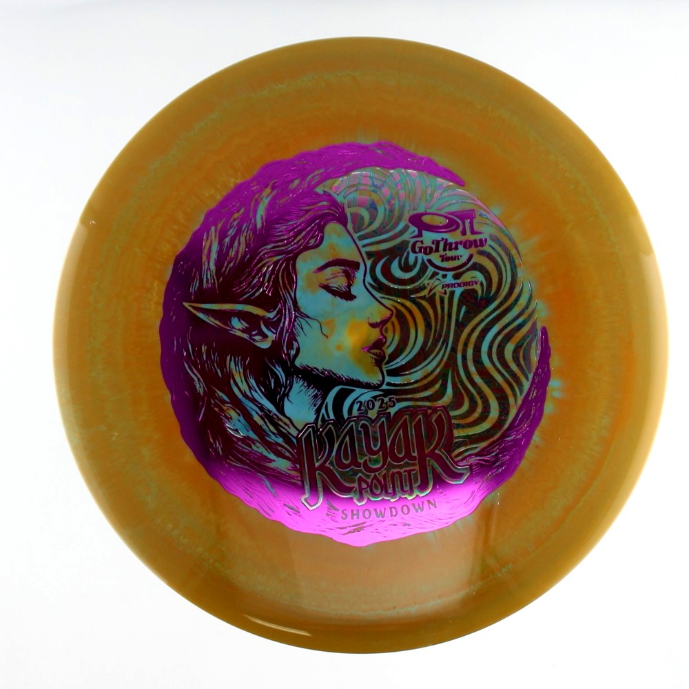 F9 - Kayak Point - Orange - 176.5 gm -  Disc ID: 582614