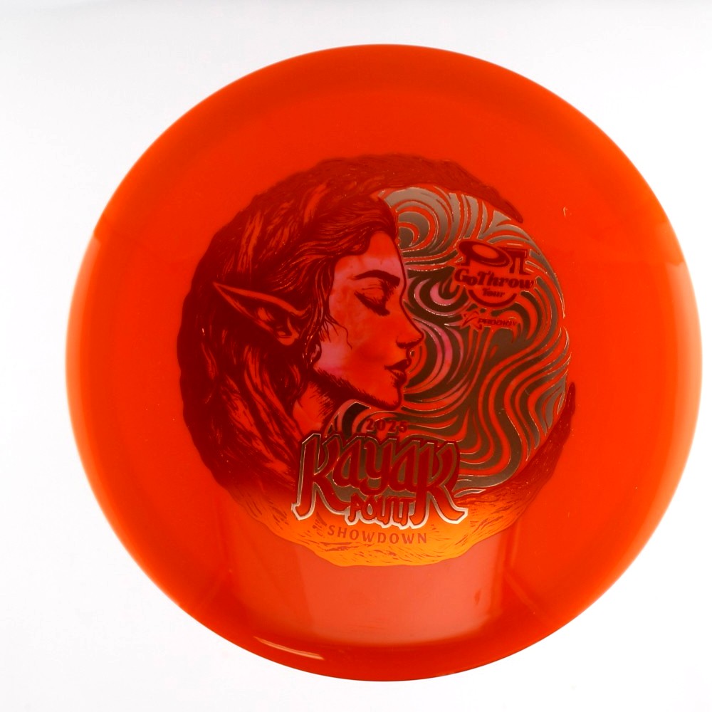 F9 - Kayak Point - Orange - 175.8 gm -  Disc ID: 582615