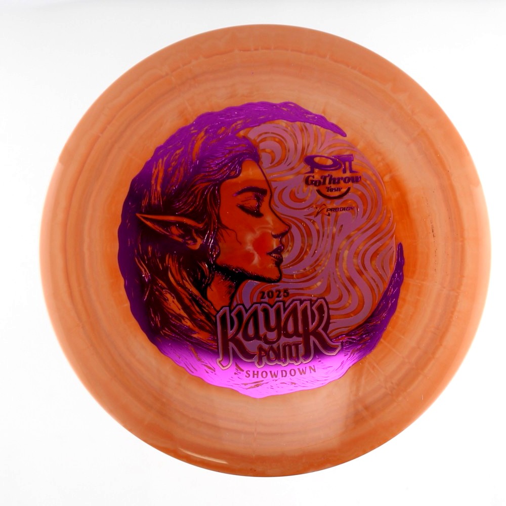 F9 - Kayak Point - Orange - 176.2 gm -  Disc ID: 582616