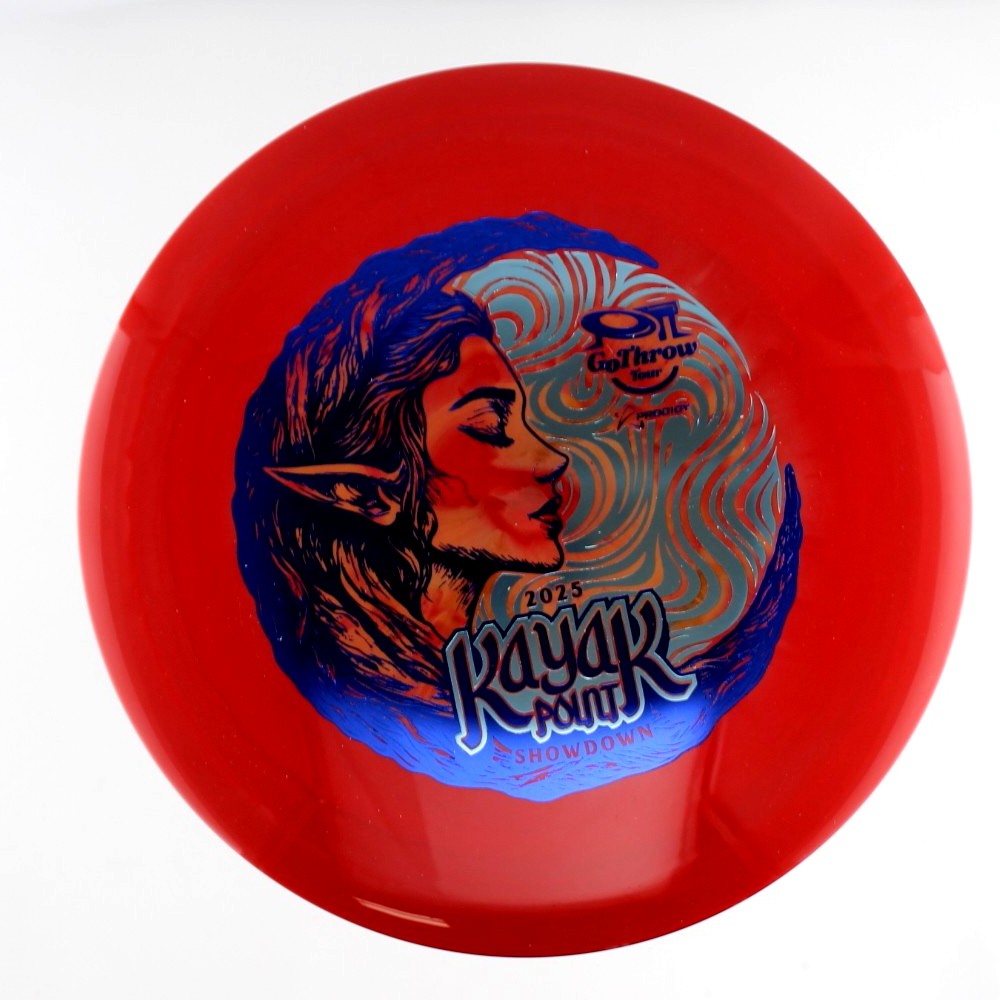 F9 - Kayak Point - Red - 175.8 gm -  Disc ID: 582618