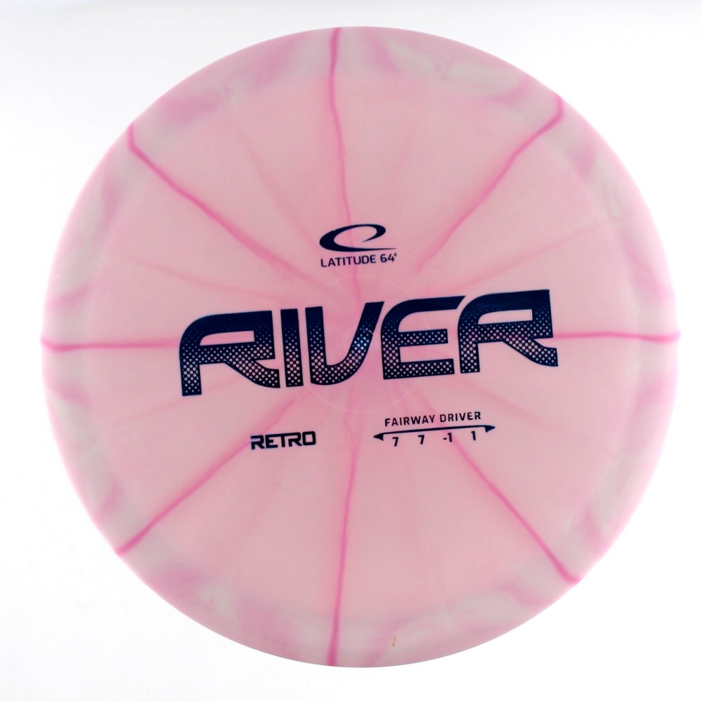River - Standard - Pink - 174.0 gm -  Disc ID: 582621
