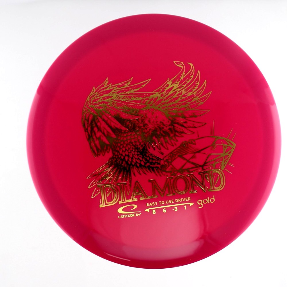 Diamond - Standard - Pink - 151.3 gm -  Disc ID: 582671