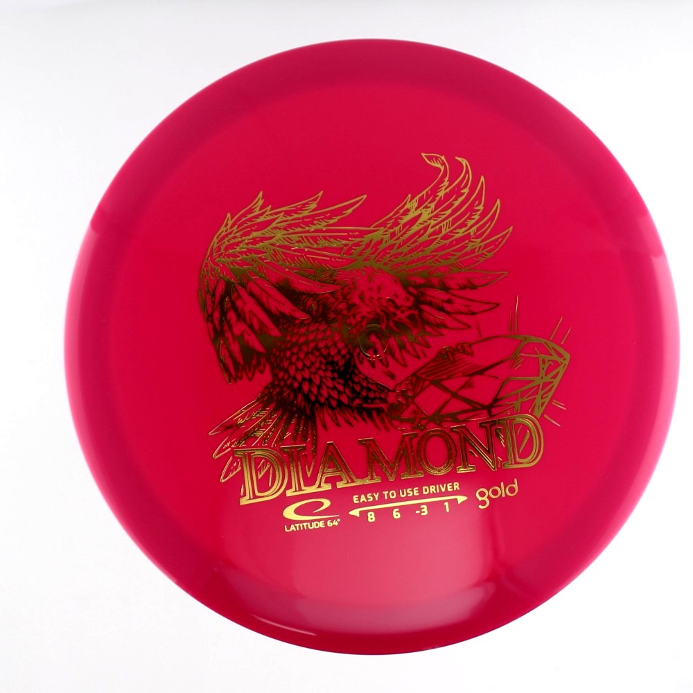 Diamond - Standard - Pink - 151.0 gm -  Disc ID: 582672