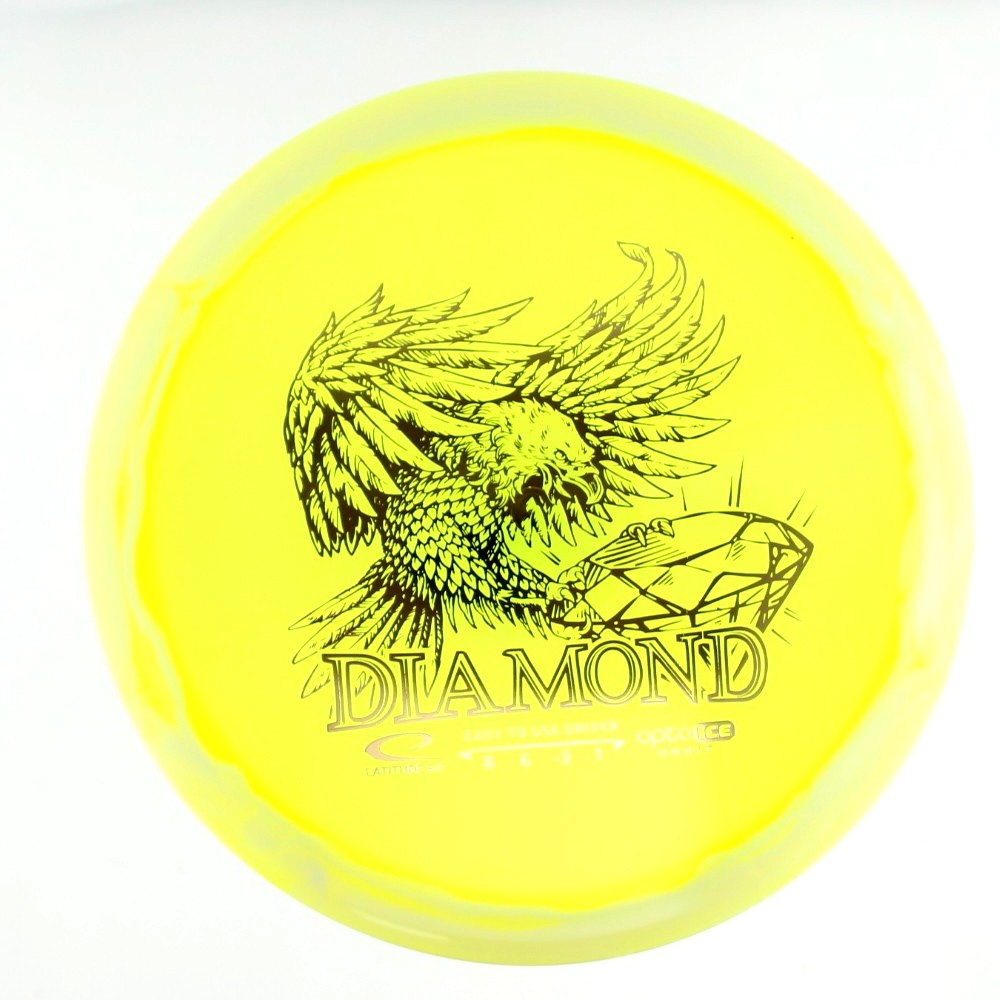 Diamond - Standard - Yellow - 157.2 gm -  Disc ID: 582677