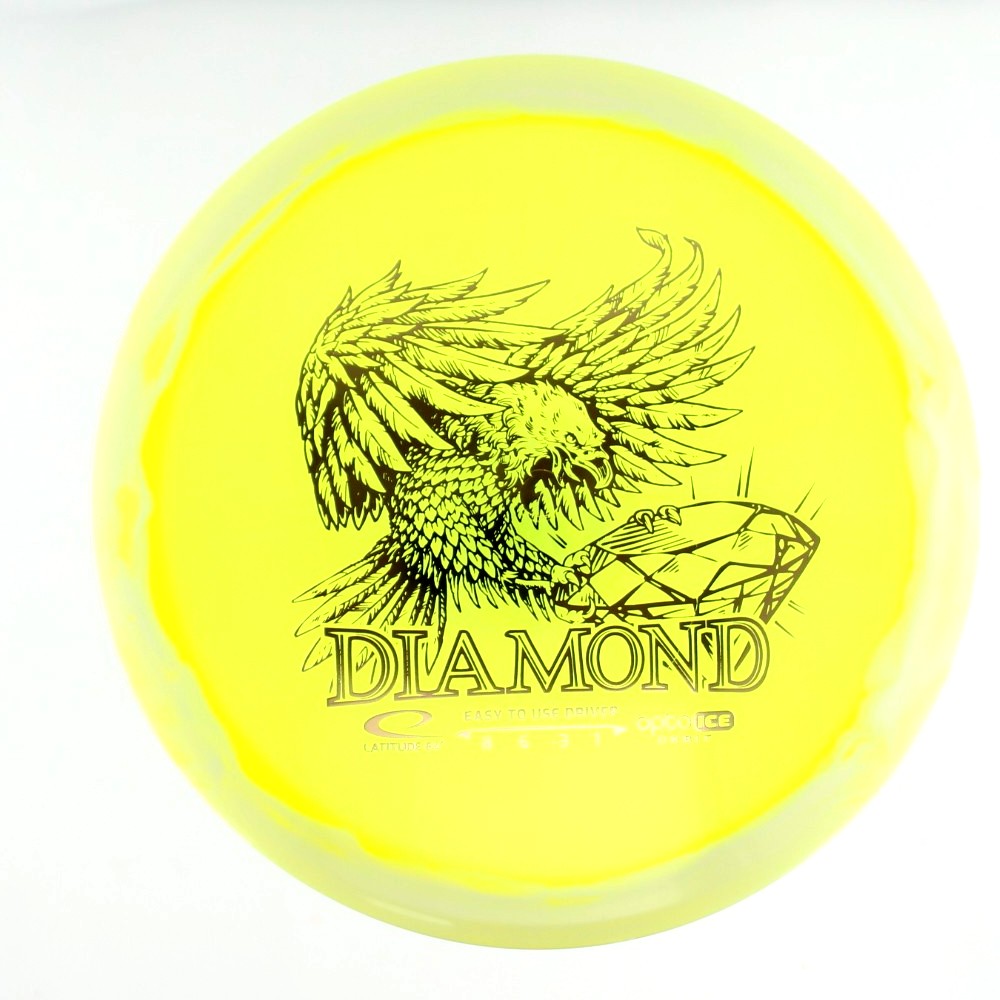 Diamond - Standard - Yellow - 157.1 gm -  Disc ID: 582679