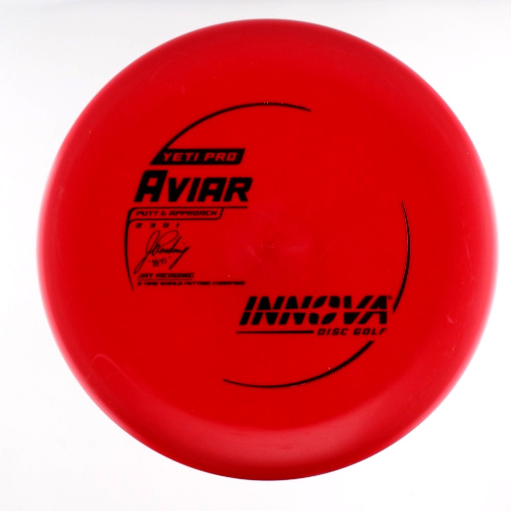 Yeti Pro Aviar - 5x World Putting Champion Jay (Yeti) Reading - Red - 172.3 gm -  Disc ID: 582698