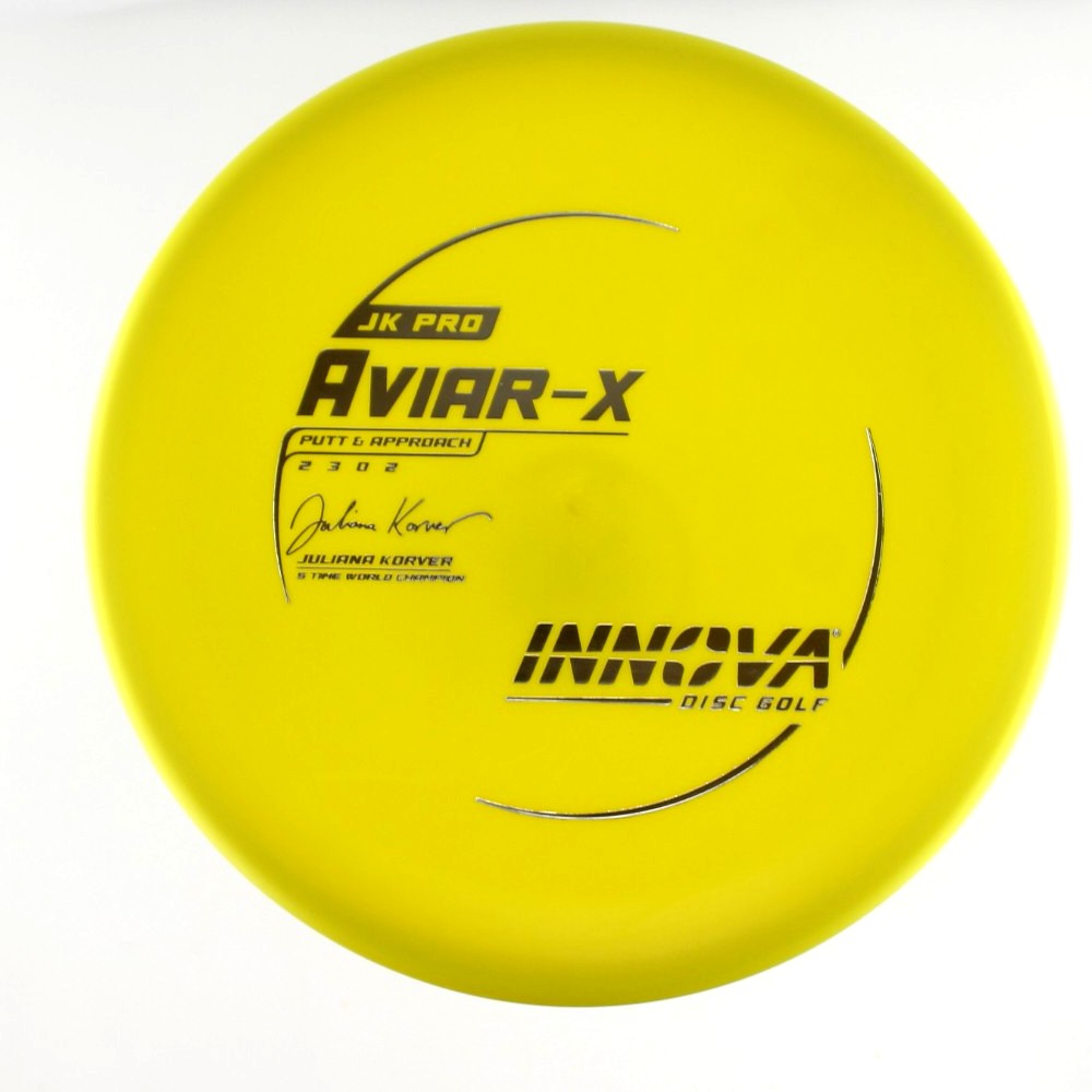 JK Pro Aviar-X - 5x World Champion Juliana Korver - Yellow - 173.1 gm -  Disc ID: 582703
