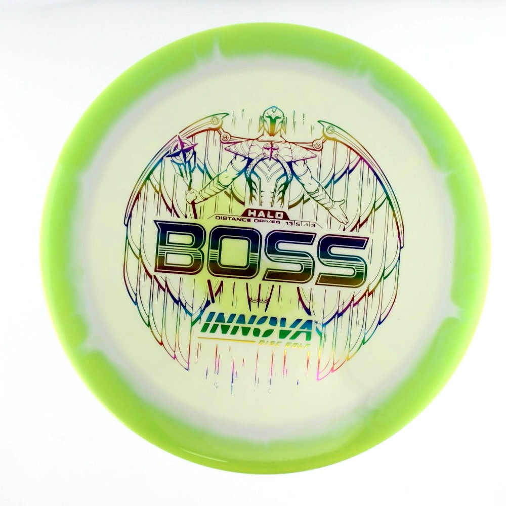 Boss - Standard - Green - 171.9 gm -  Disc ID: 582716