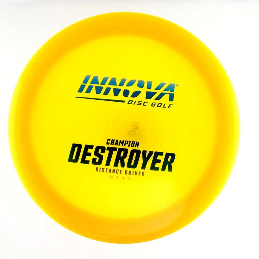 Destroyer - Standard - Yellow - 159.5 gm -  Disc ID: 582735