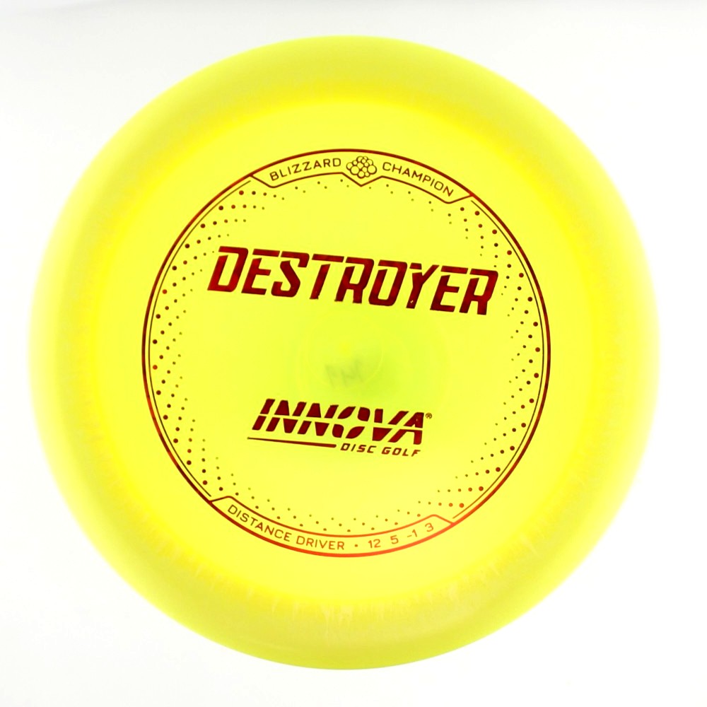 Destroyer - Standard - Yellow - 150.1 gm -  Disc ID: 582738