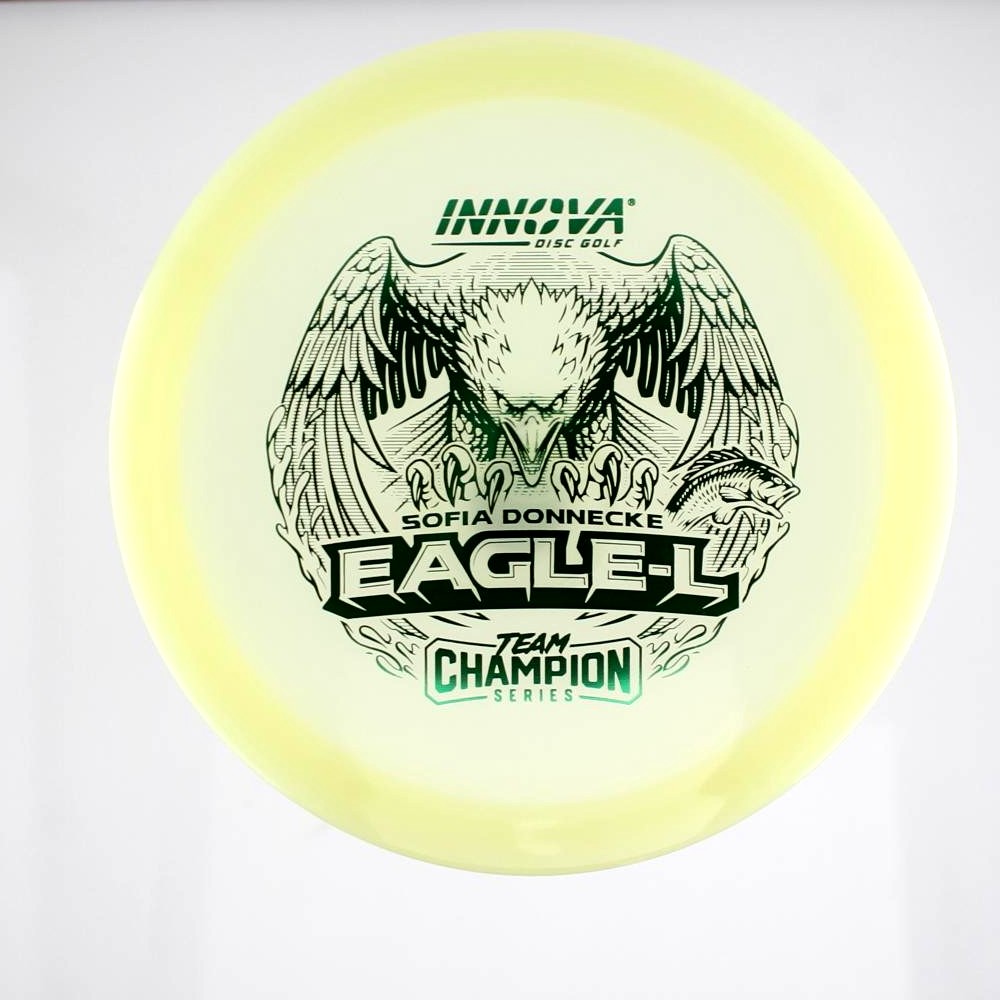 Eagle-L - Sofia Donnecke - White - 176.1 gm -  Disc ID: 582763