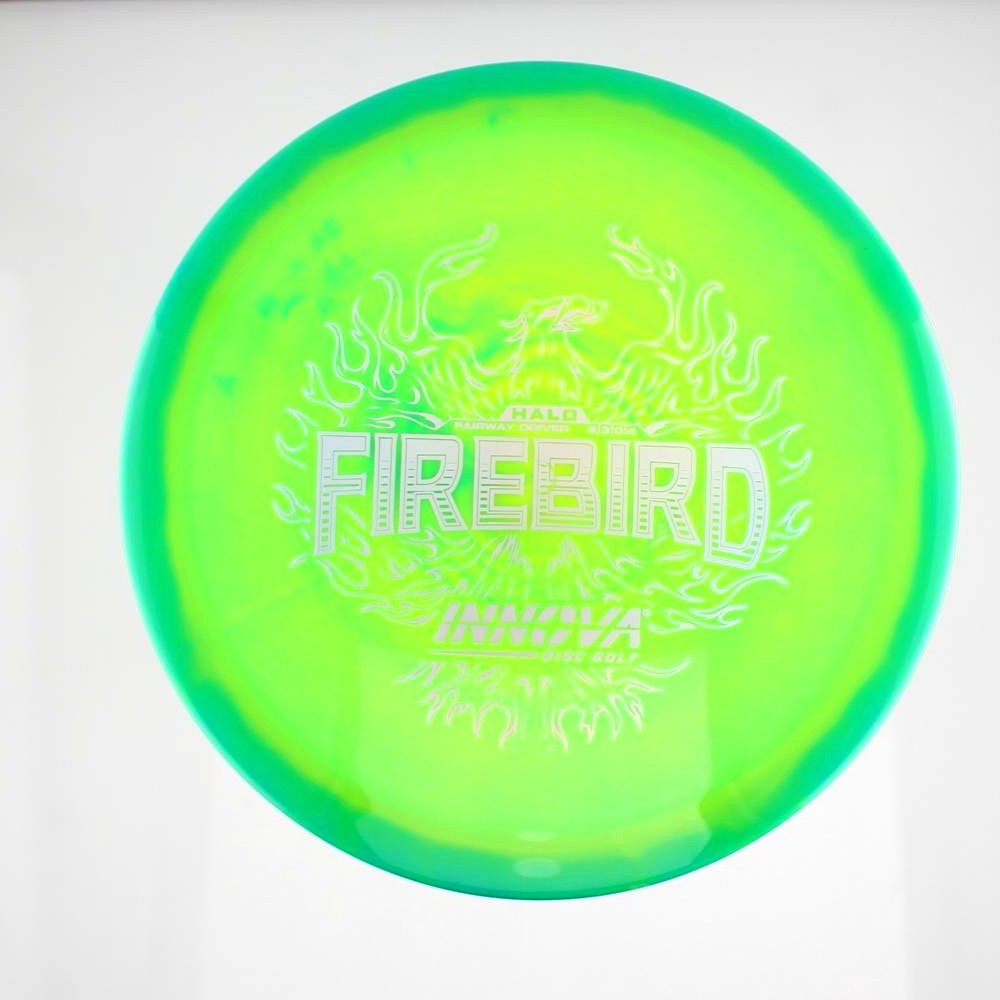 Firebird - Standard - Green - 163.5 gm -  Disc ID: 582770