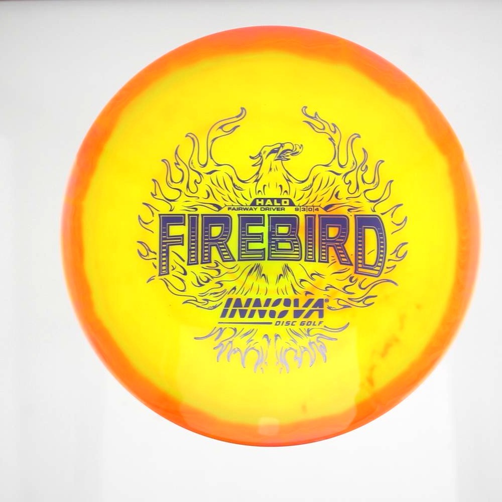 Firebird - Standard - Orange - 163.3 gm -  Disc ID: 582774